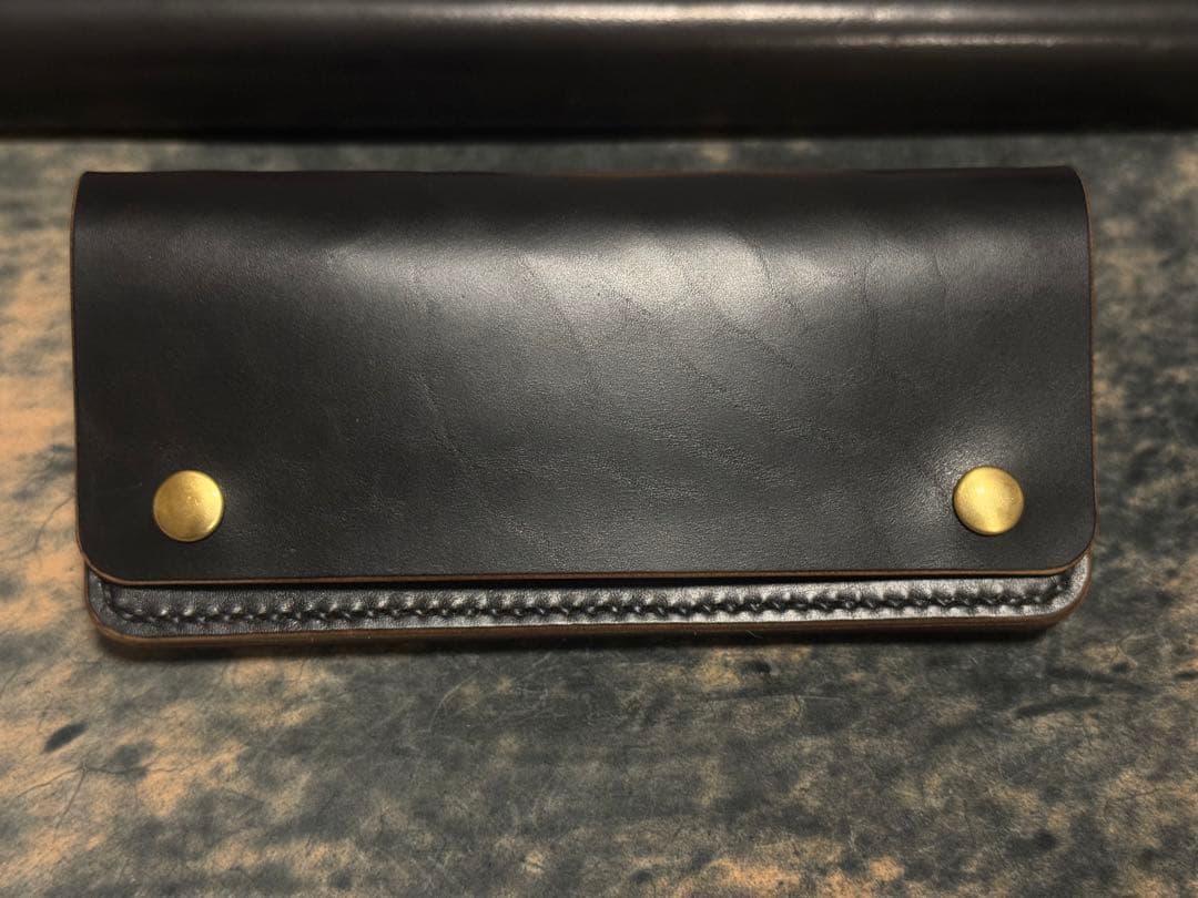 MARYAM社ホースバット(茶芯)トラッカーウォレットTYPE03＋キーホルダー