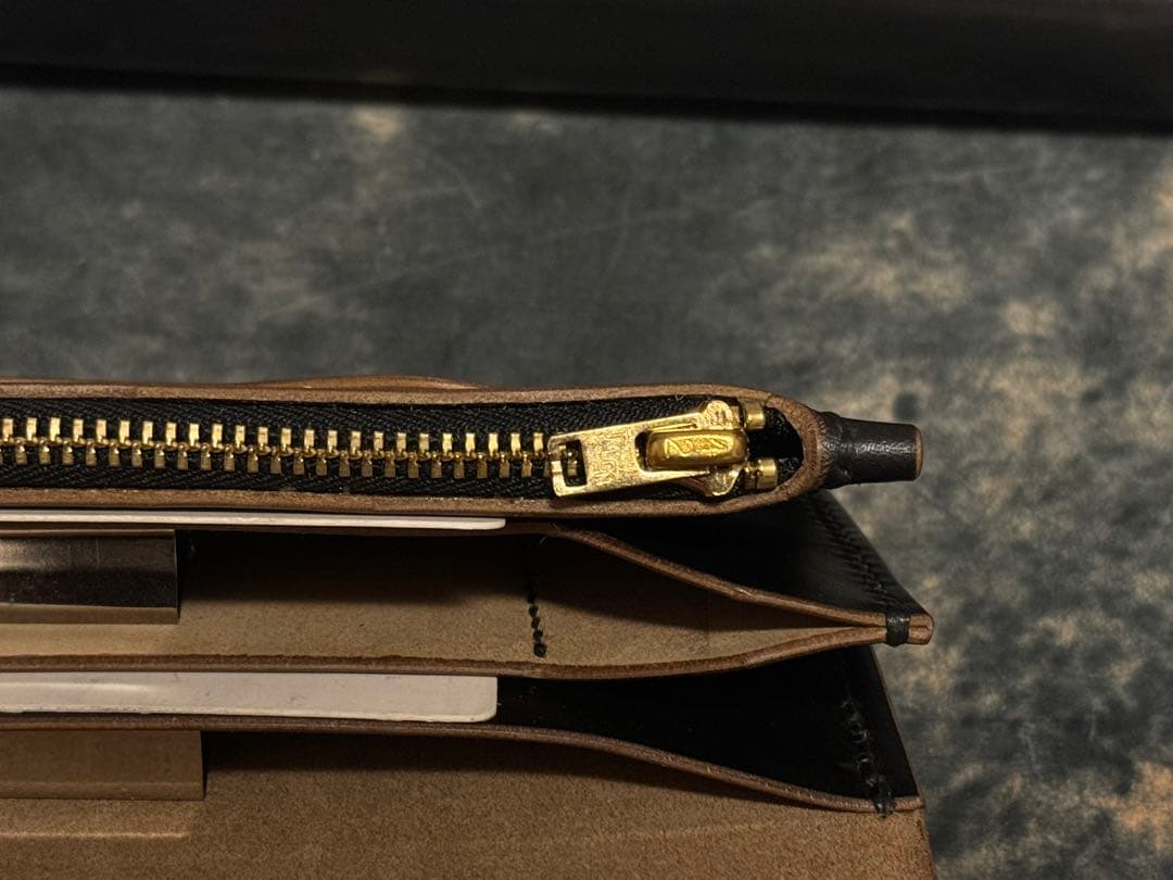 MARYAM社ホースバット(茶芯)トラッカーウォレットTYPE03＋キーホルダー