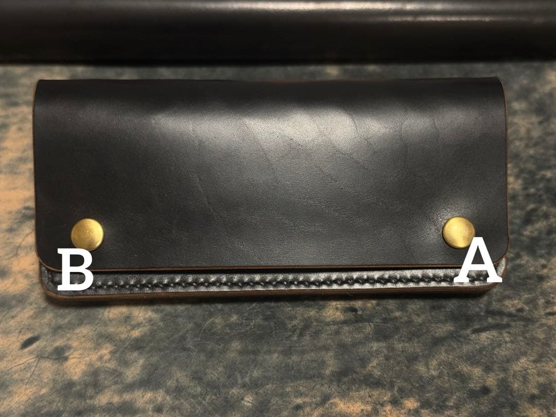 MARYAM社ホースバット(茶芯)トラッカーウォレットTYPE03＋キーホルダー