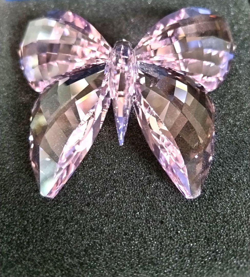 スワロフスキー ブリリアントバタフライ ロザリン ラージ 箱付き