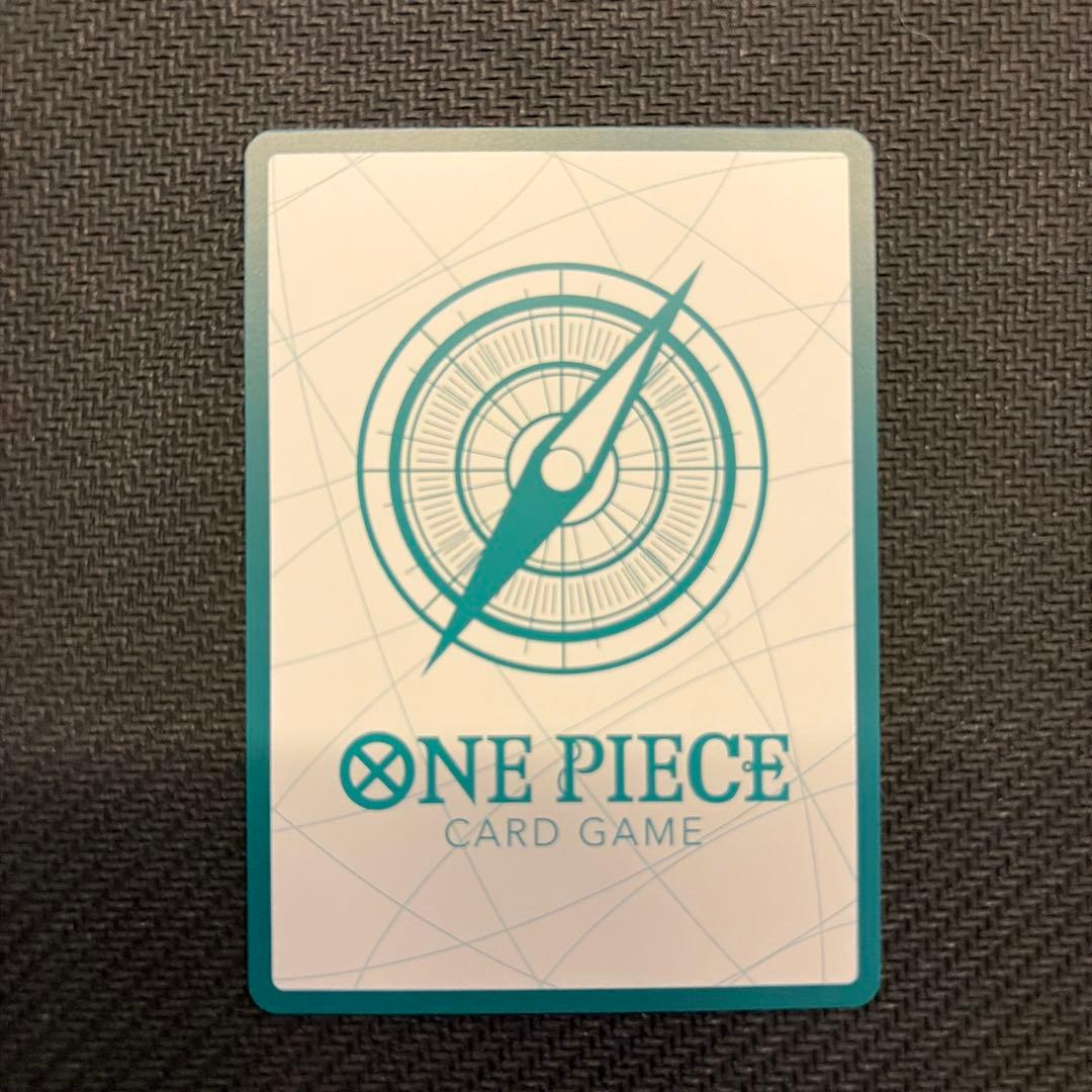 ONE PIECE カードゲーム ドン!!カード(foil/ナミ/ゼウス)