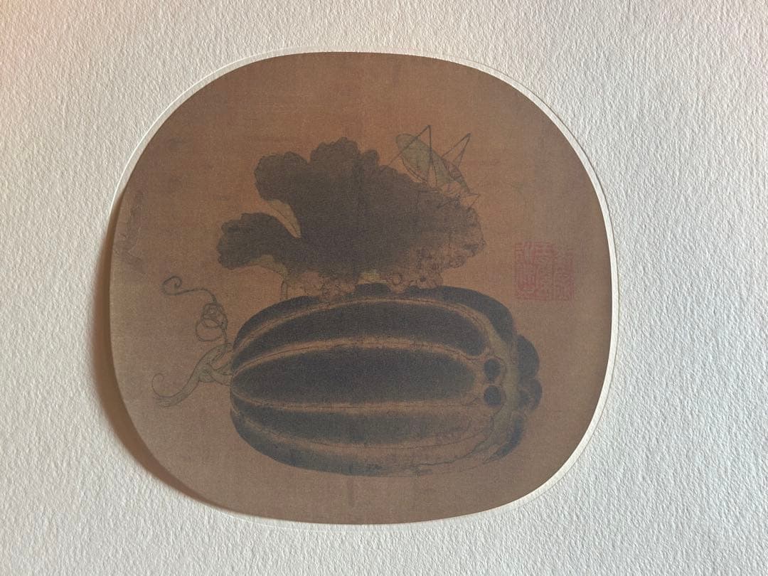 中国絵画　替わり絵12枚　アンティーク　古美術　骨董　中国美術