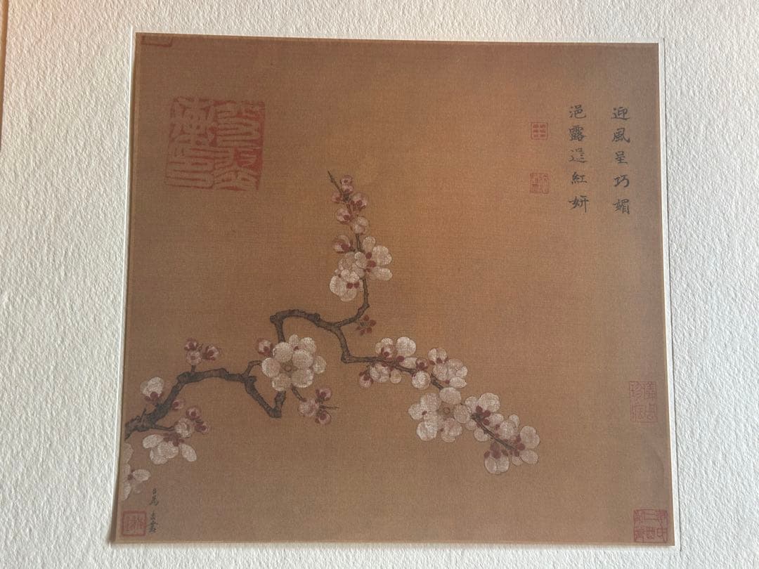 中国絵画　替わり絵12枚　アンティーク　古美術　骨董　中国美術