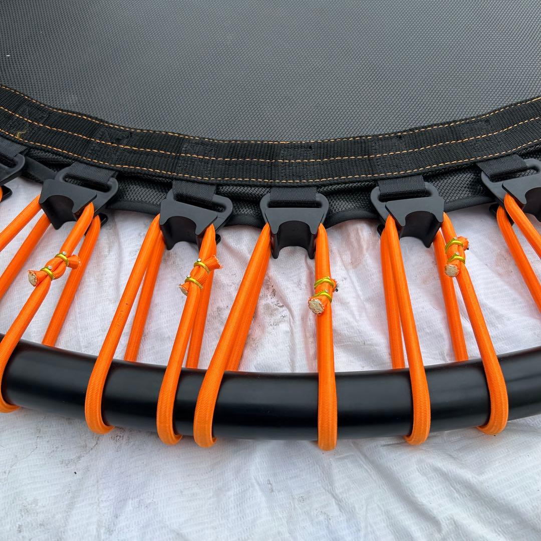 bellicon 円形トランポリン オレンジと黒 ドイツ製 クラシック - メルカリ