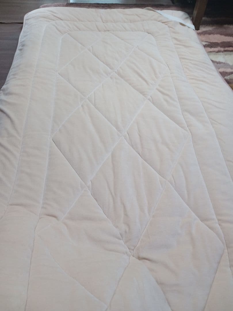 綿とベロアの敷布団