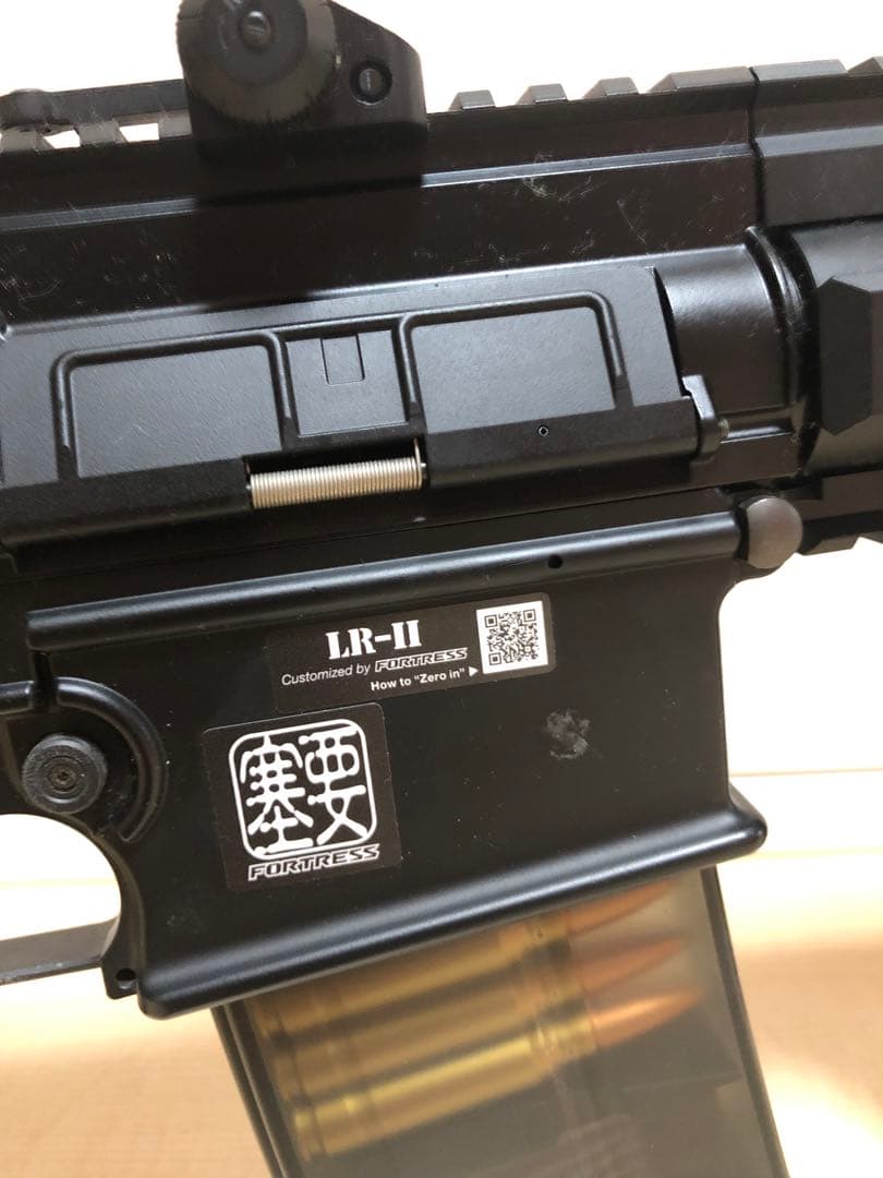 マルイ次世代電動ガン　hk417D フォートレスカスタム