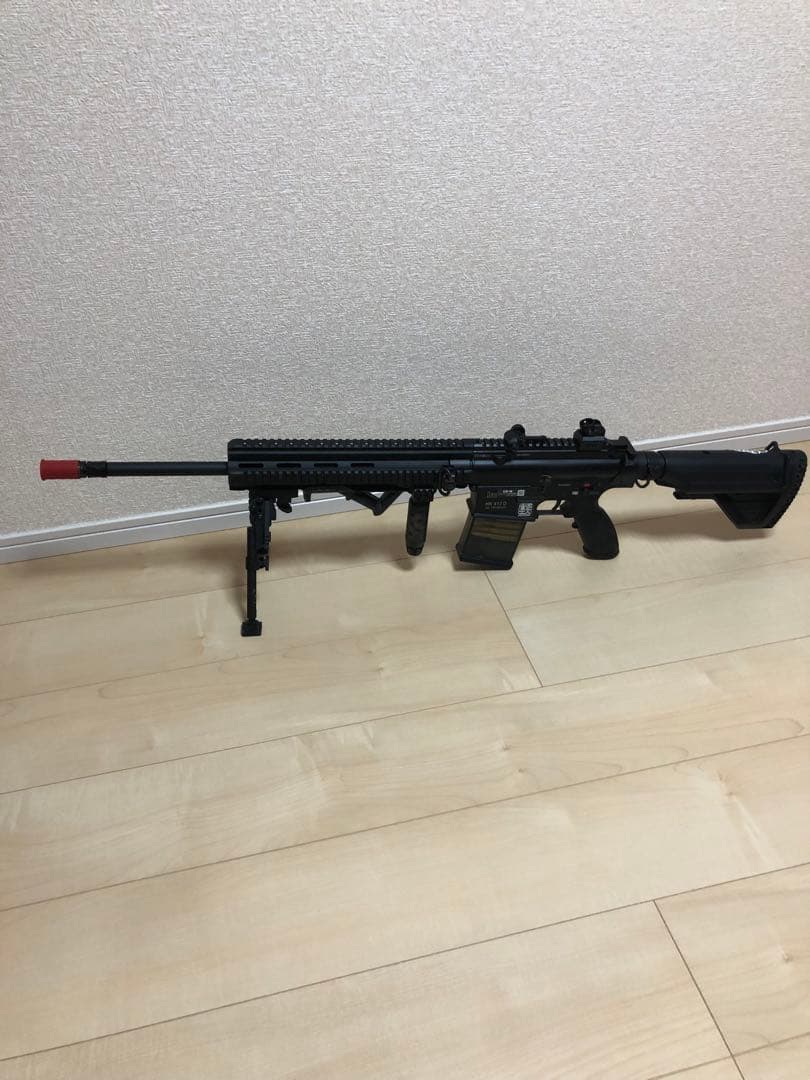 マルイ次世代電動ガン　hk417D フォートレスカスタム