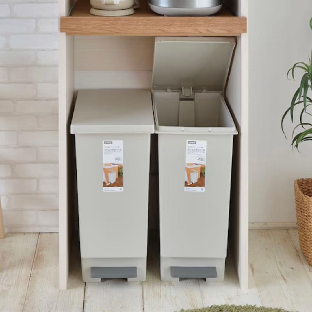 ニトリ ごみ箱が入るキッチンラック