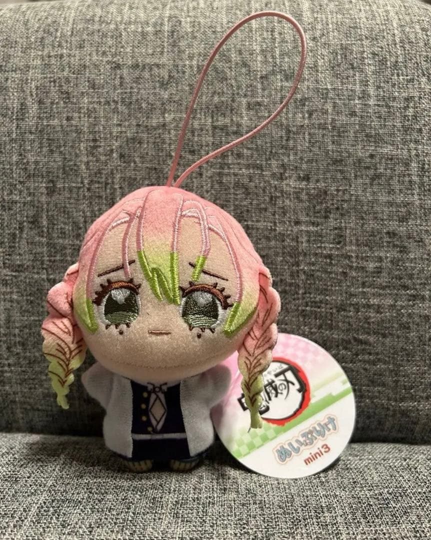 新品未使用 鬼滅の刃 ぬいぷりけ mini3 甘露寺蜜璃 ぬいぐるみ - メルカリ
