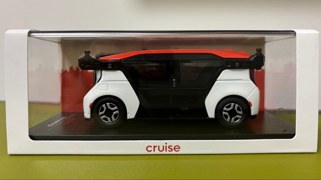 ホンダ クルーズ・オリジン 1／43 ダイキャストモデル おもちゃ