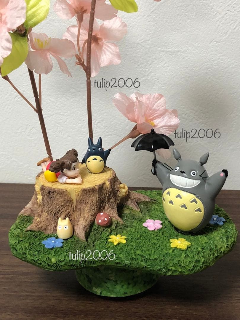 オルゴール お花見　桜