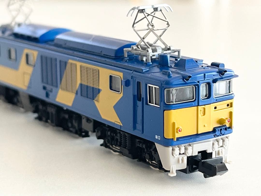Tomix JR EF64-1010形電気機関車(JR貨物試験塗装) Nゲージ - メルカリ