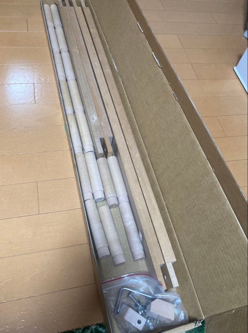 ashford アシュフォード社製　整経台