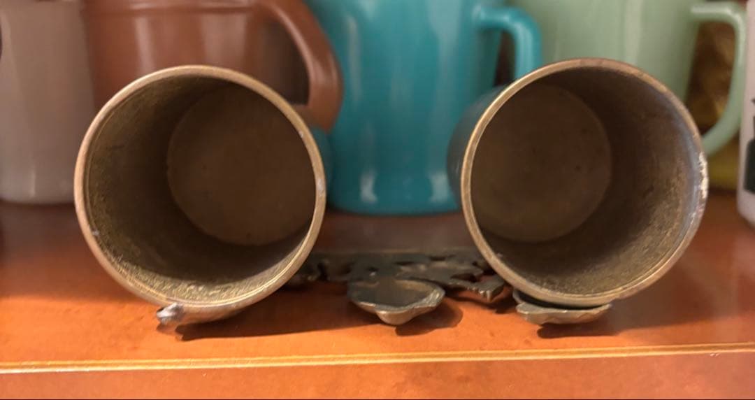 ディズニー ヒューイ デューイ ルーイ ドナルド ビンテージ ペン立て 3