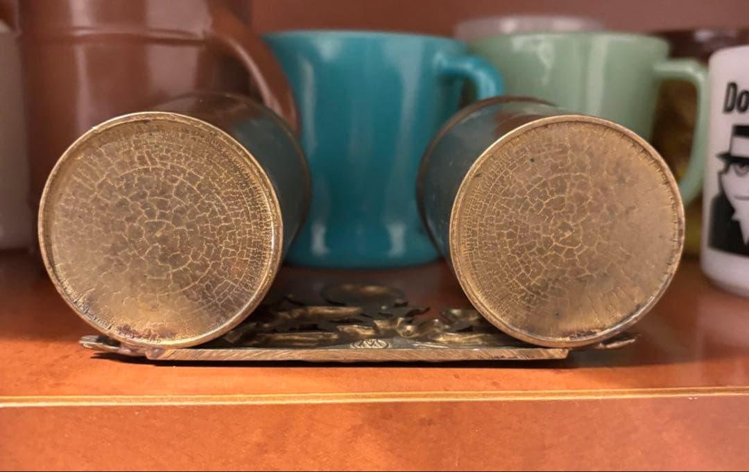 ディズニー ヒューイ デューイ ルーイ ドナルド ビンテージ ペン立て 3