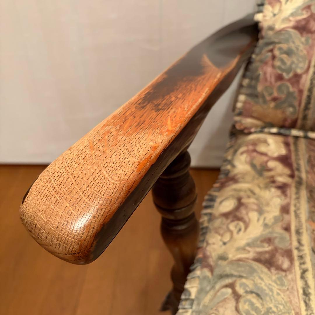 【飛騨産業】\"穂高\"アームチェア (シエスタG) No.2