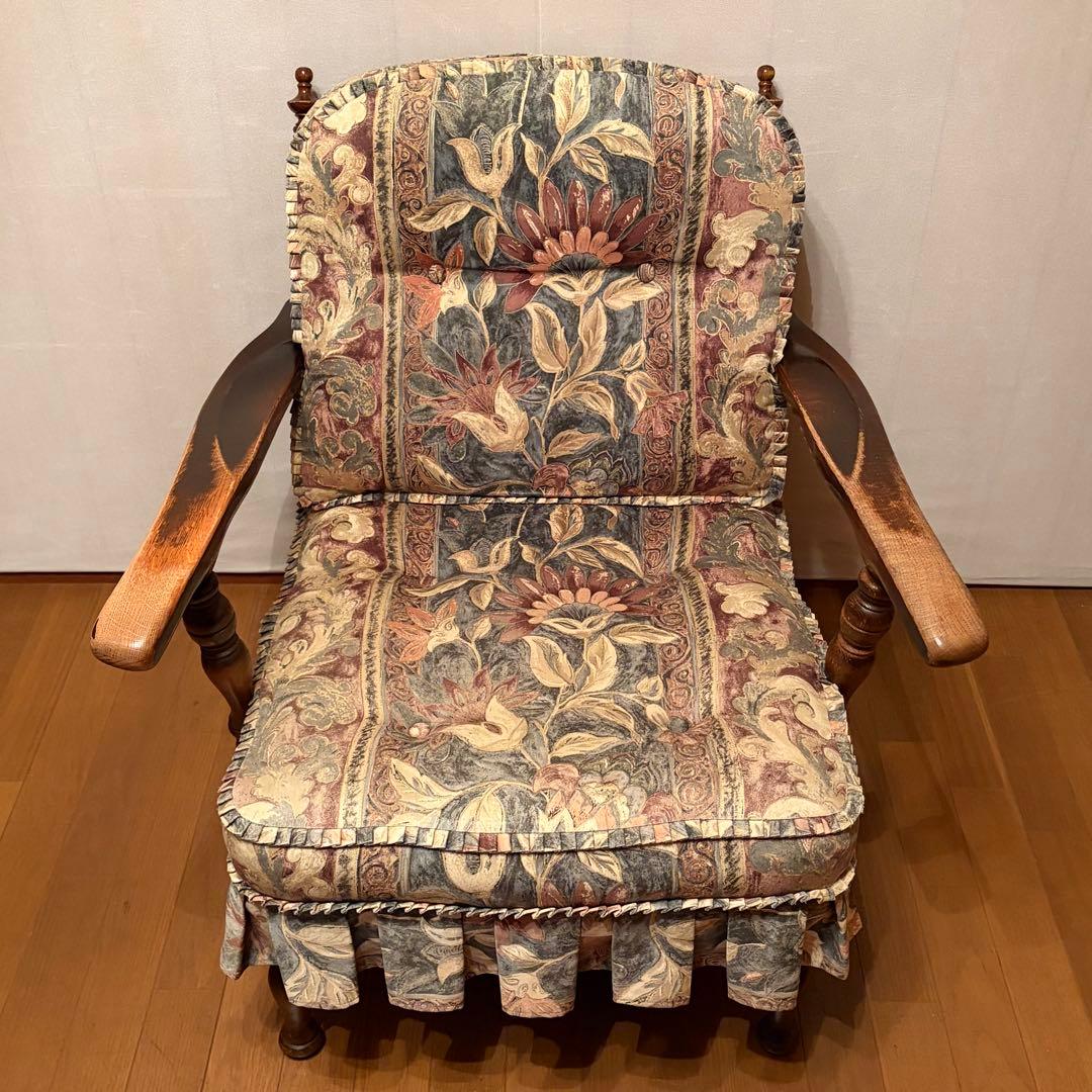 【飛騨産業】\"穂高\"アームチェア (シエスタG) No.2