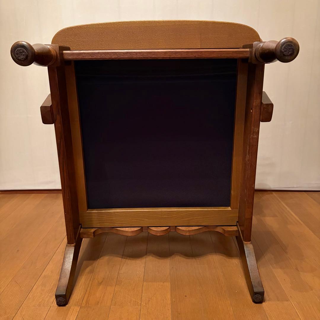 【飛騨産業】\"穂高\"アームチェア (シエスタG) No.2