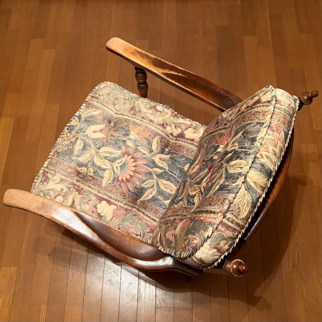 【飛騨産業】\"穂高\"アームチェア (シエスタG) No.2