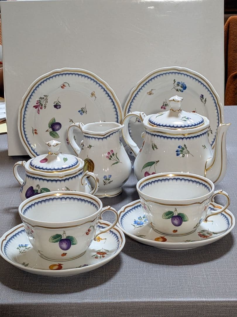 リチャードジノリ　イタリアンフルーツ　まとめ売り