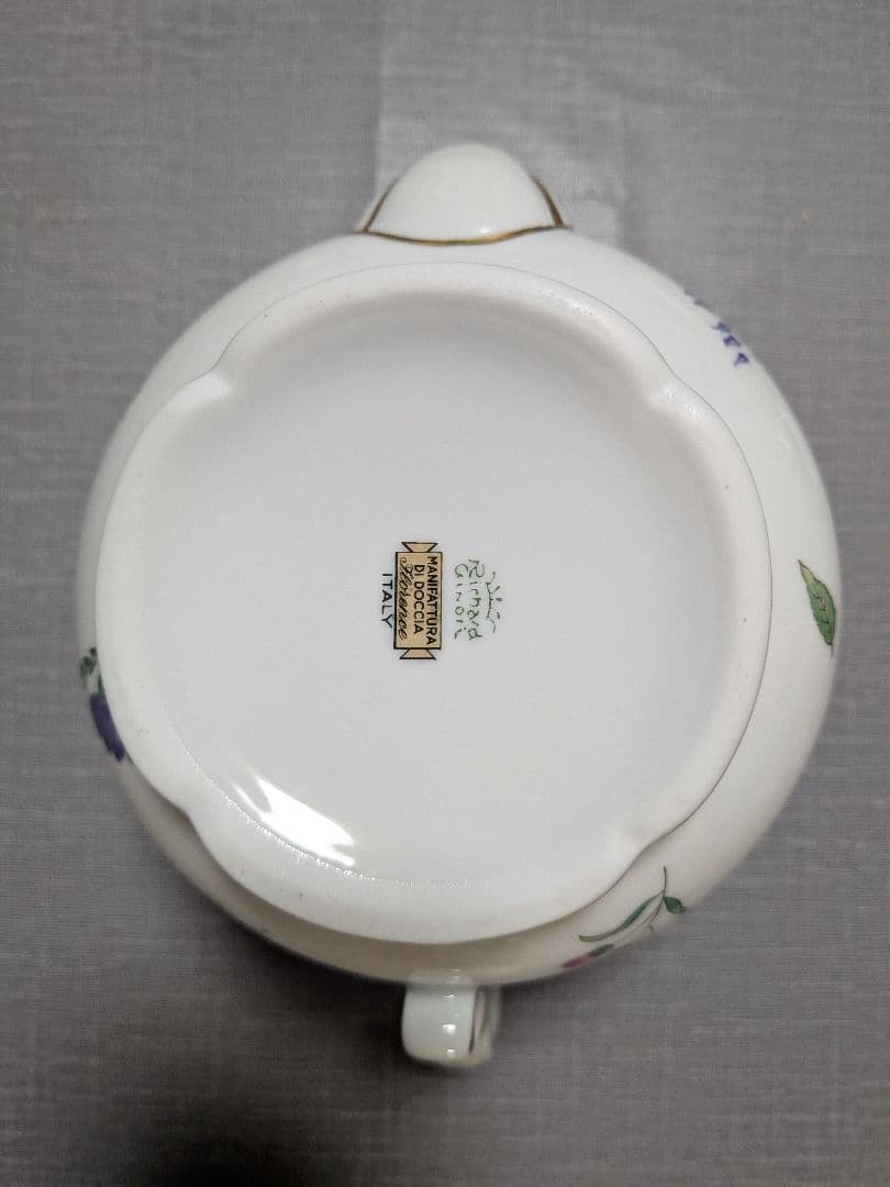 リチャードジノリ　イタリアンフルーツ　まとめ売り