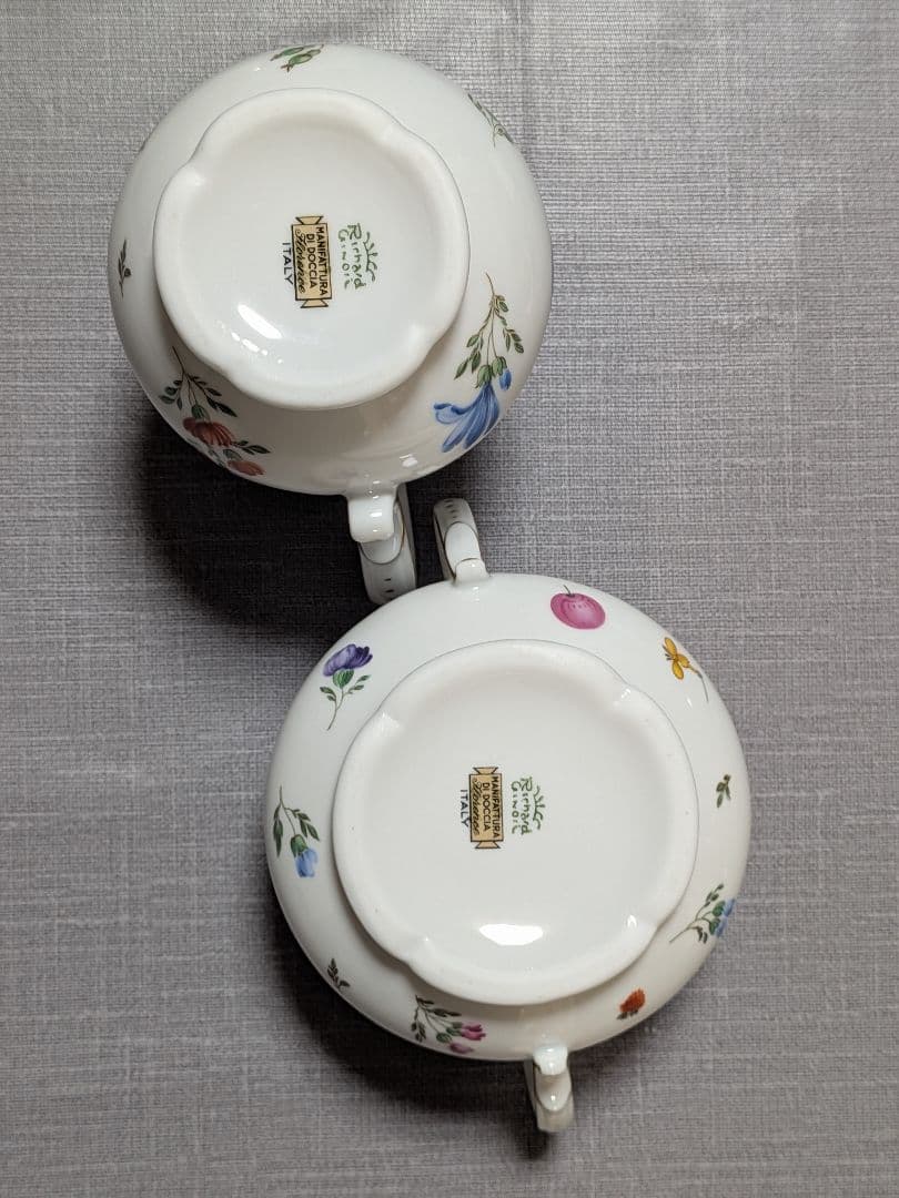 リチャードジノリ　イタリアンフルーツ　まとめ売り