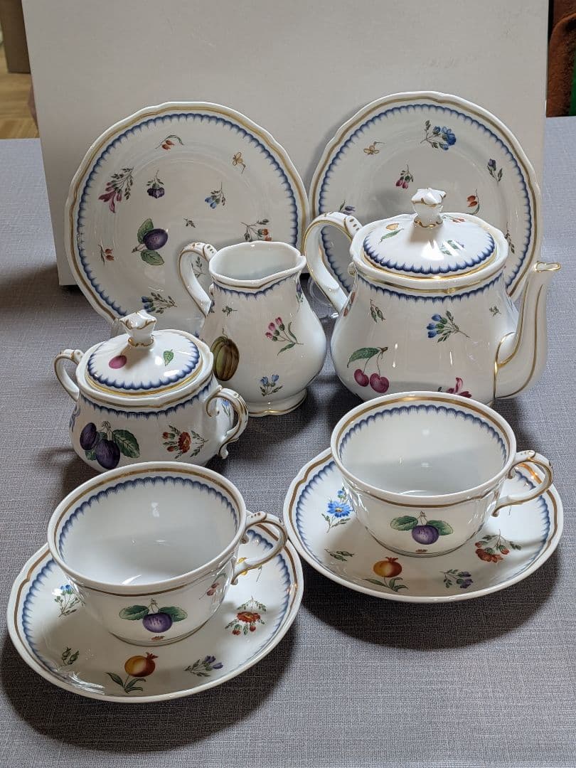 リチャードジノリ　イタリアンフルーツ　まとめ売り