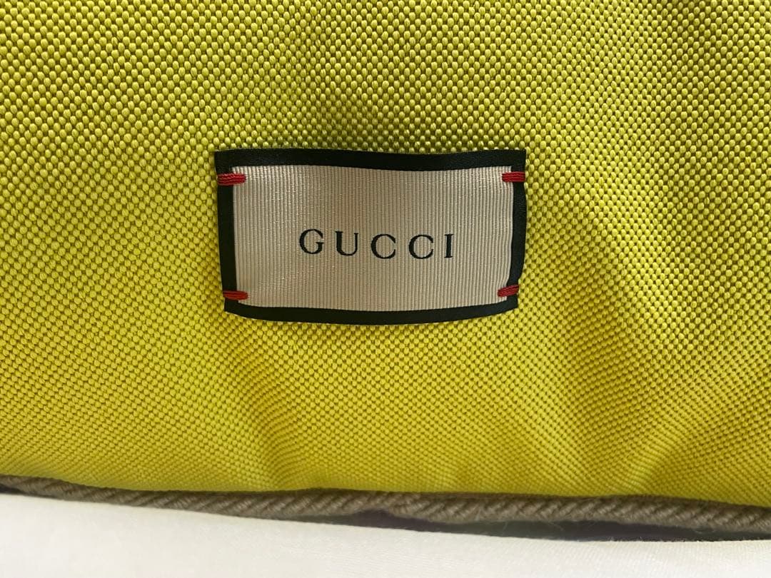 グッチ GUCCI 新品未使用 クッション 特大