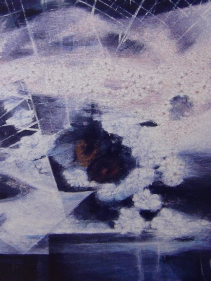 赤井良子、【さくら（2000年）宇宙】、希少画集画より - メルカリ