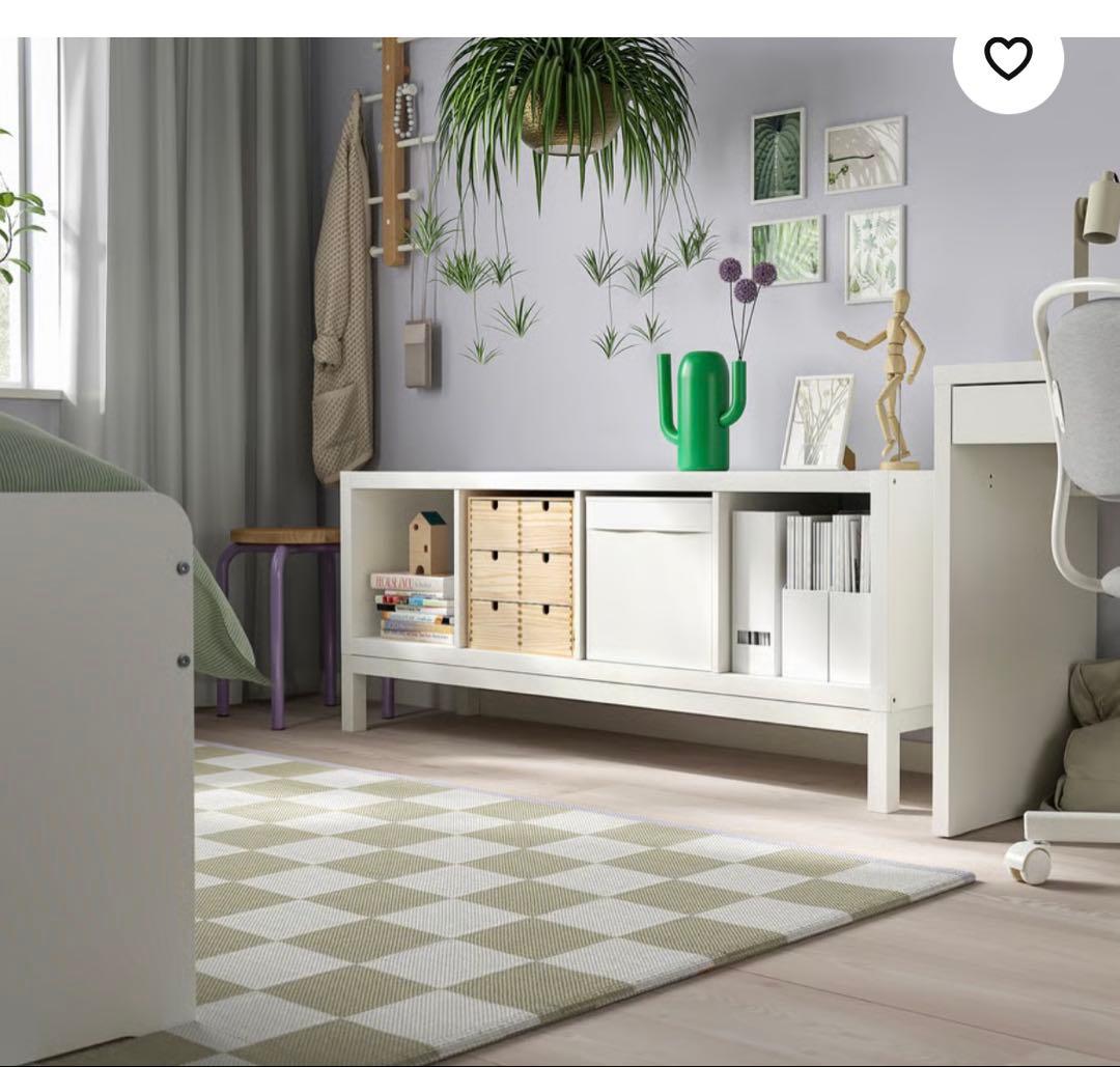 IKEA カラックス＋カブフレーム＋カラックスインサートそれぞれ2個ずつ