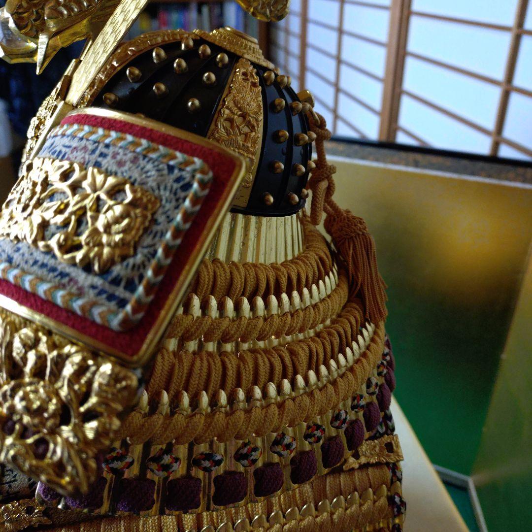 五月人形 武久15号　鎧 　承明