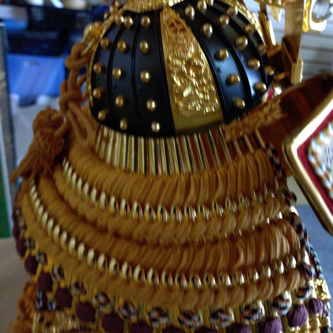 五月人形 武久15号　鎧 　承明