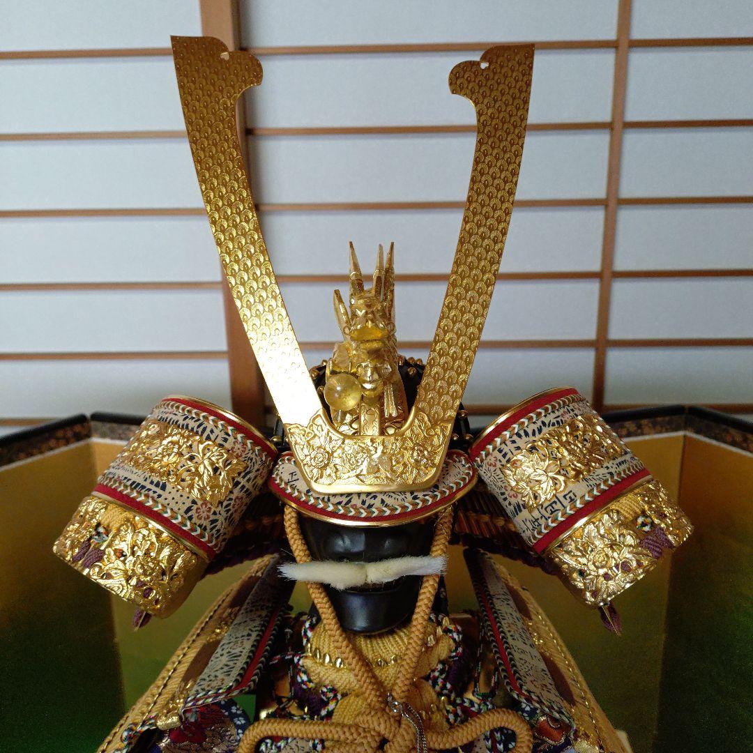 五月人形 武久15号　鎧 　承明