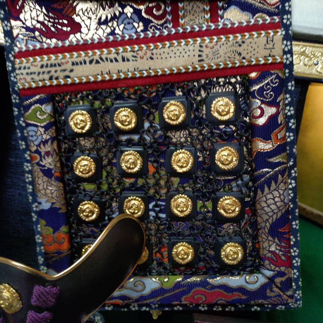 五月人形 武久15号　鎧 　承明