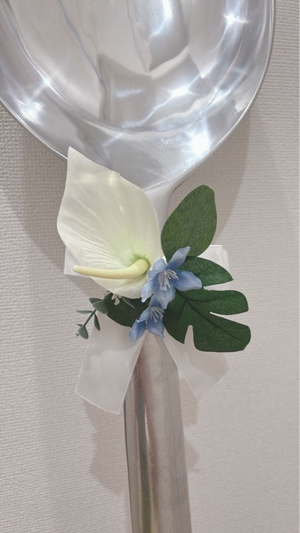 結婚式　ファーストバイト　ビックスプーン120㎝
