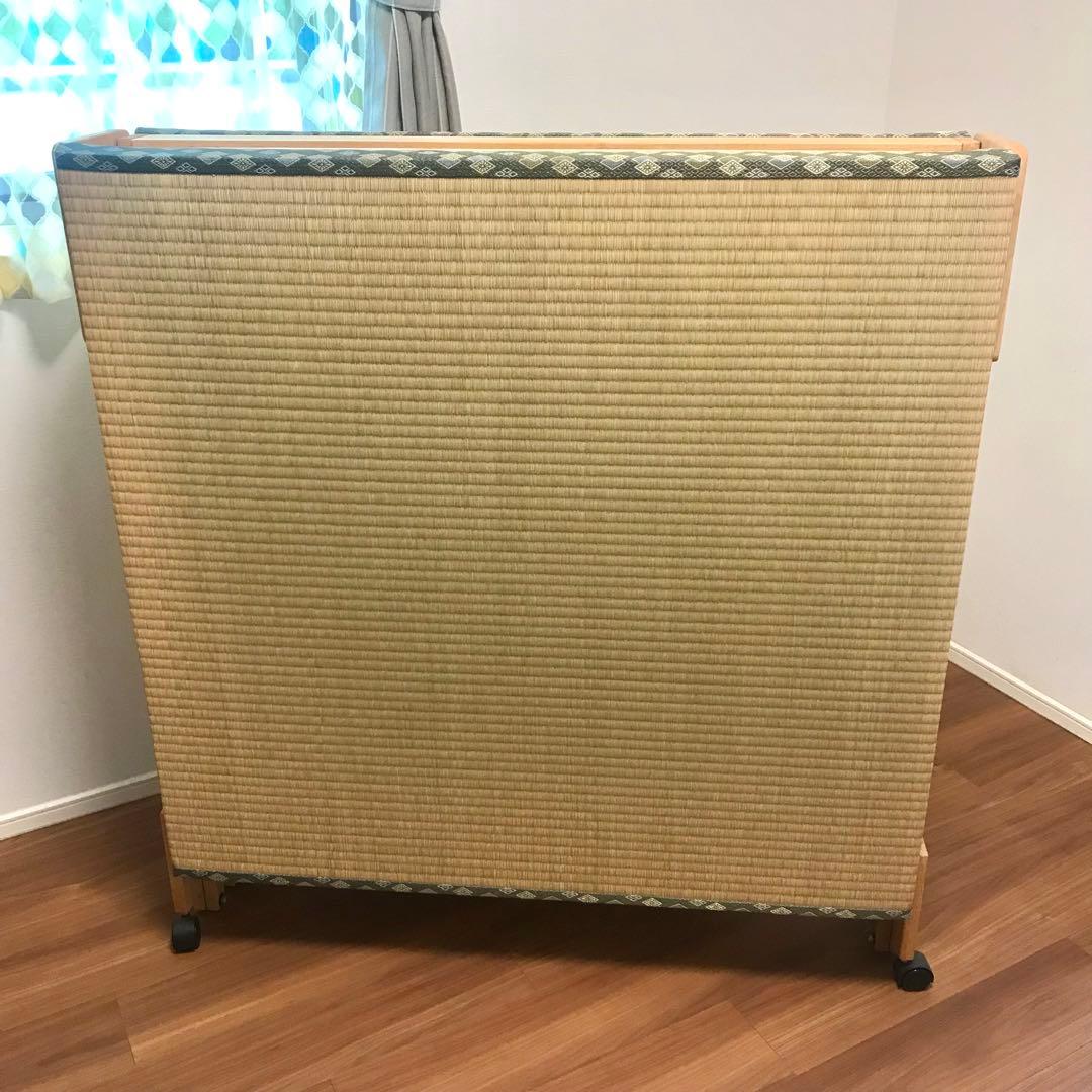 中居木工　折りたたみ　畳ベッド