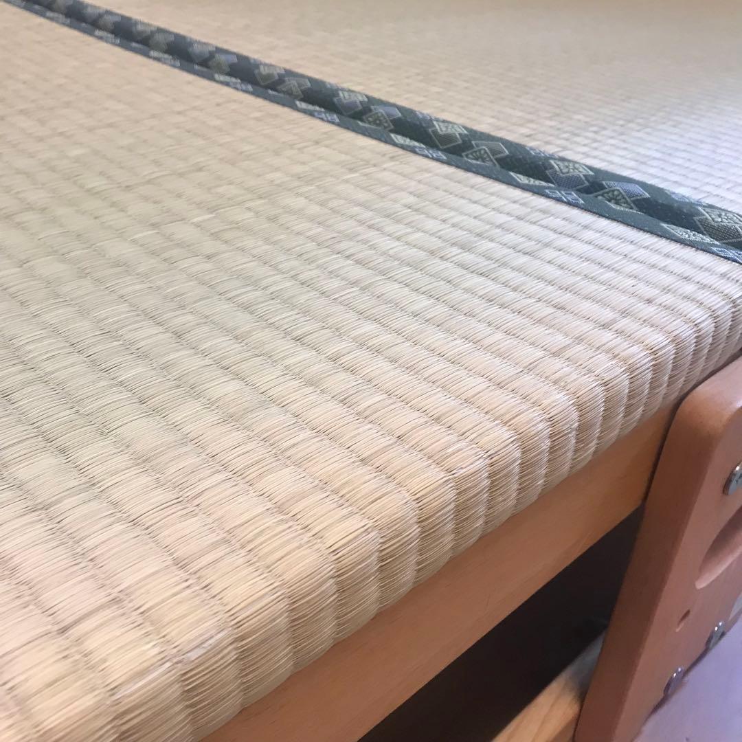 中居木工　折りたたみ　畳ベッド