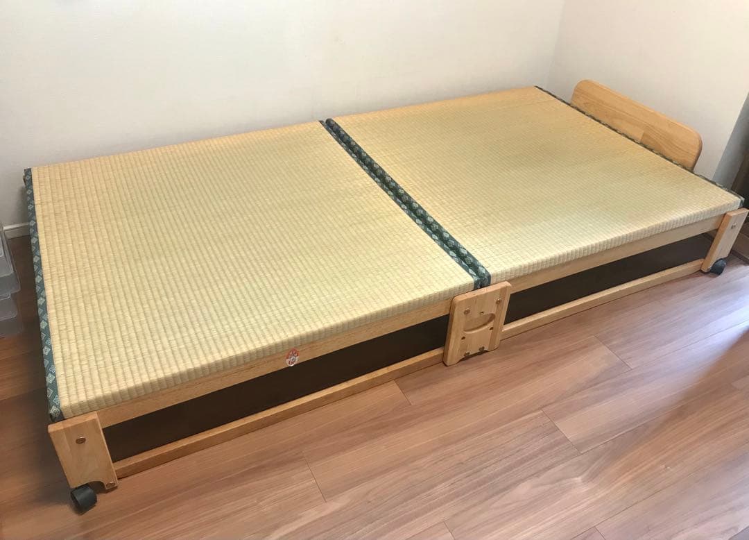 中居木工　折りたたみ　畳ベッド