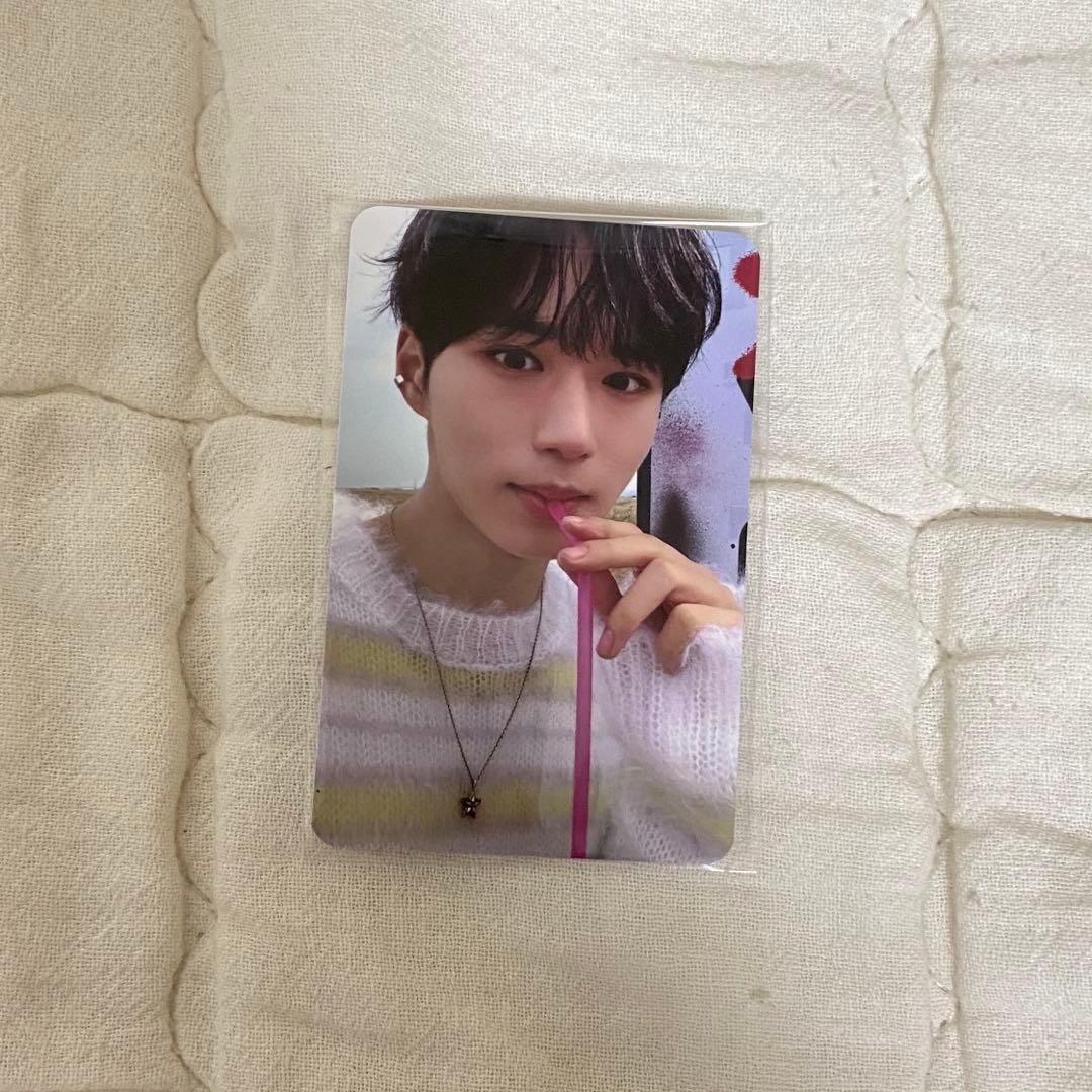 韓国 ALD1 ラキドロ オリヤン ジュンソ ストロー サイン会 トレカ