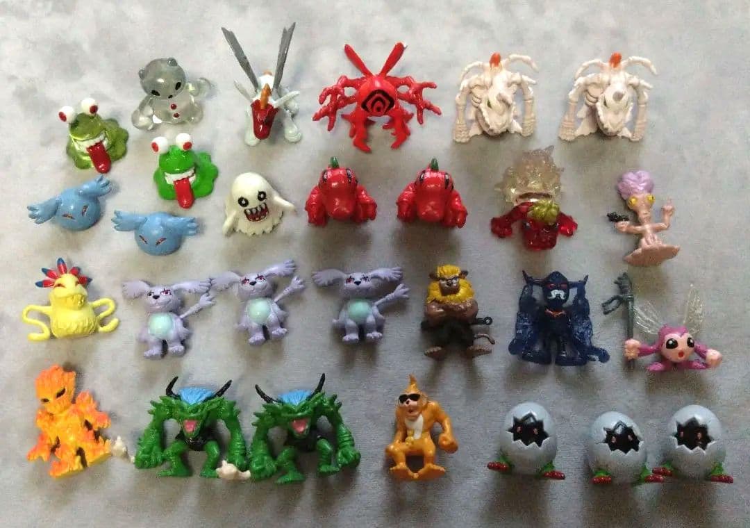 デジモン ワンダーカプセル フィギュアセット - メルカリ