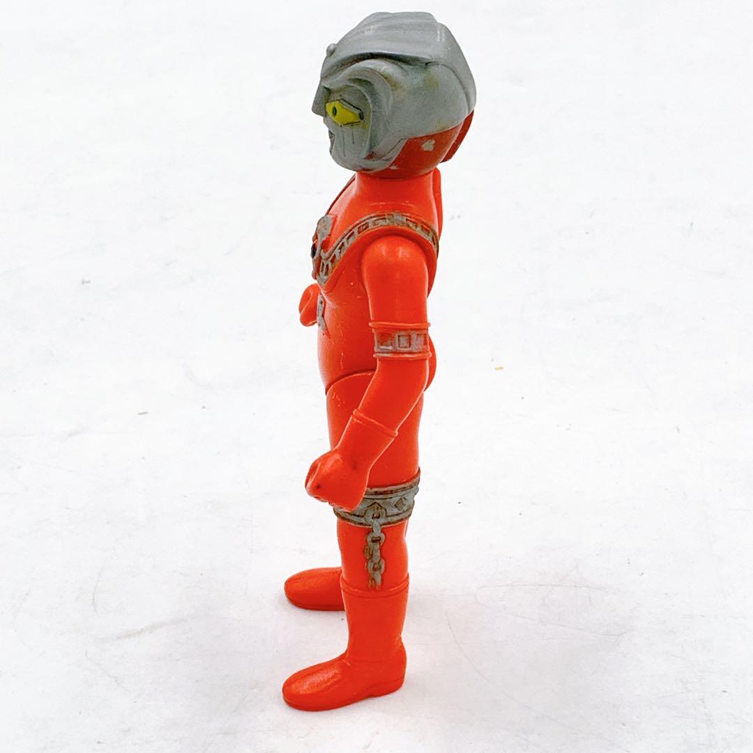 10A25 ウルトラマンレオ アストラ ブルマァク ミドルサイズソフビ 当時