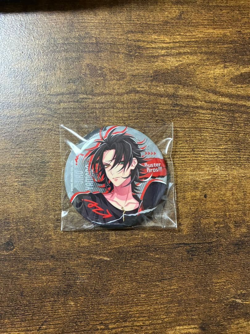 ヒプノシスマイク 缶バッジ 山田二郎 - メルカリ