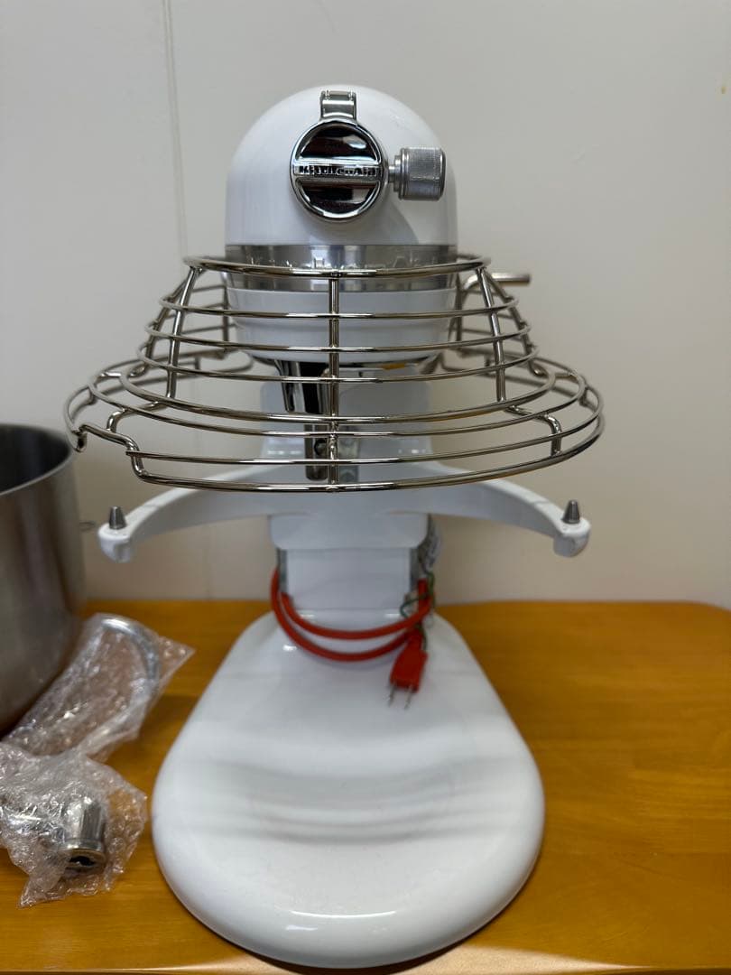 キッチンエイド KSM75WH 8QT ガード付きkitchen aid