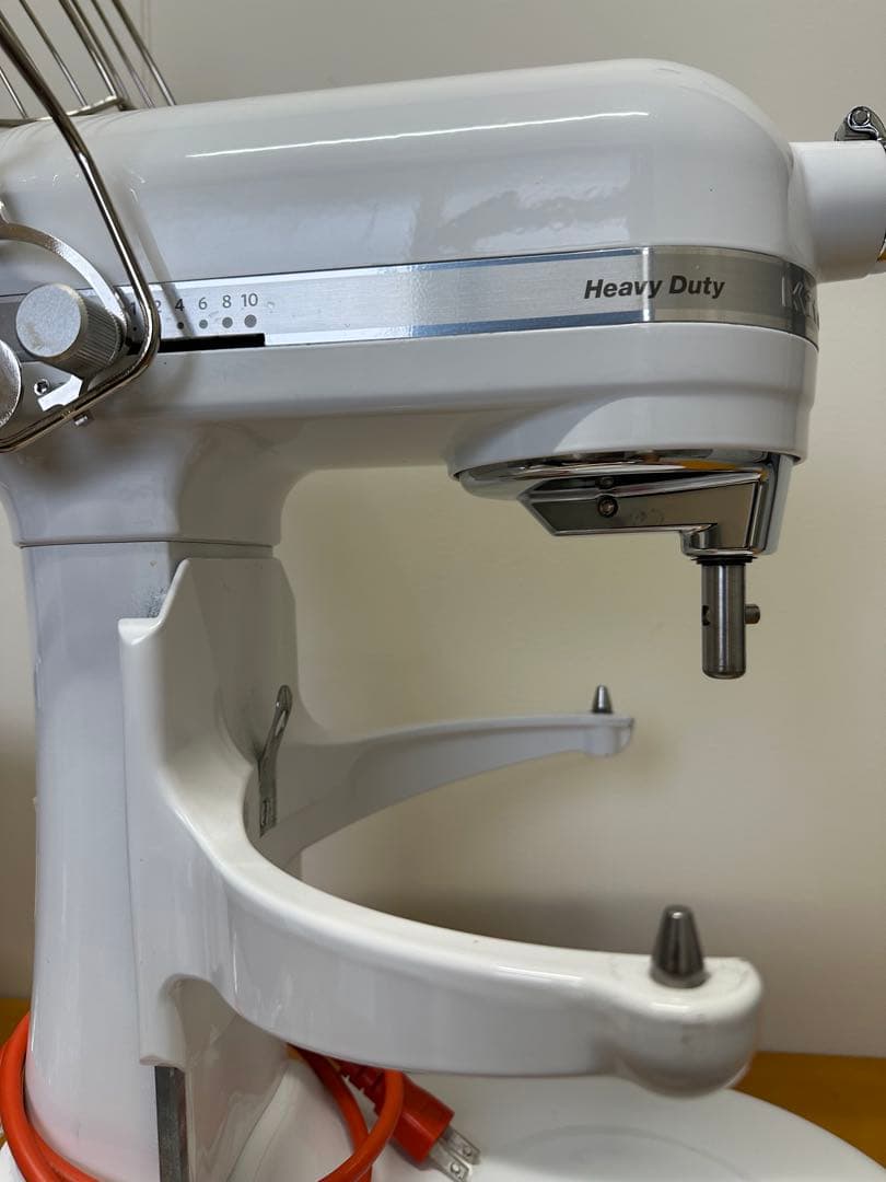 キッチンエイド KSM75WH 8QT ガード付きkitchen aid