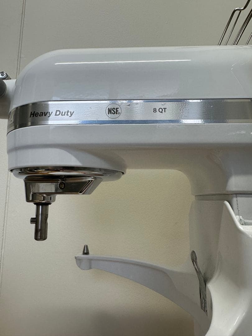 キッチンエイド KSM75WH 8QT ガード付きkitchen aid