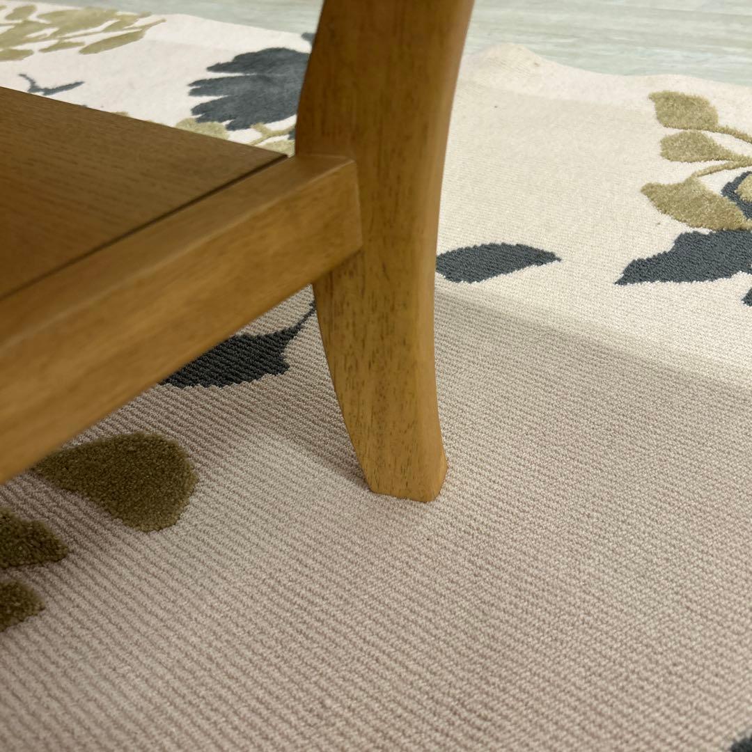 リビングテーブル センターテーブル コーヒーテーブル 北欧風 曲線脚 シンプル