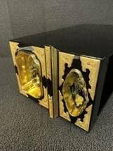 限定値下 まごころ堂 美品の箱 仏壇部品 木製 本金箔 金具付き