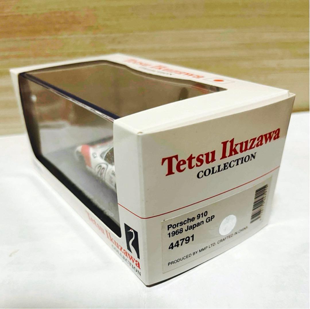 エブロ 1/43 生沢徹 ポルシェ910 ＃28 日本グランプリ 1968 - メルカリ