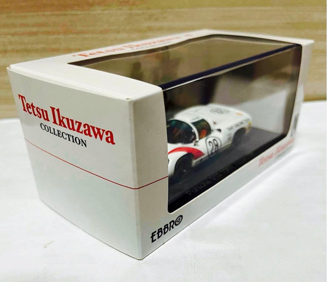 エブロ 1/43 生沢徹 ポルシェ910 ＃28 日本グランプリ 1968 - メルカリ