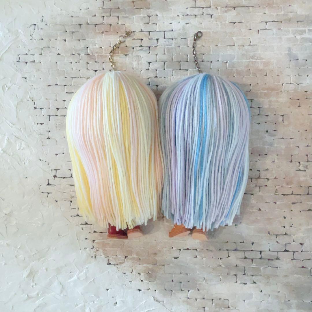 ✧イーマリーちゃんサイズ✧ハッピードール✧フルウィッグ✧2つセット